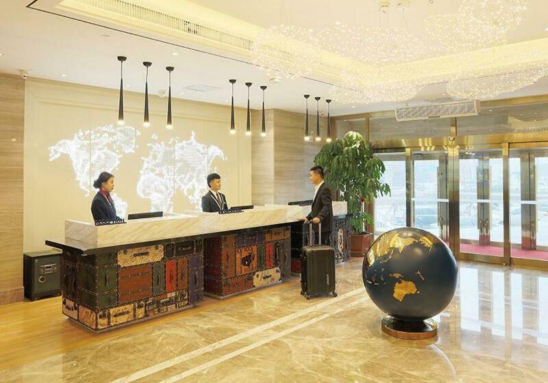 Kyriad Marvelous Hotel Haerbin West High Speed Railway Station Wanda