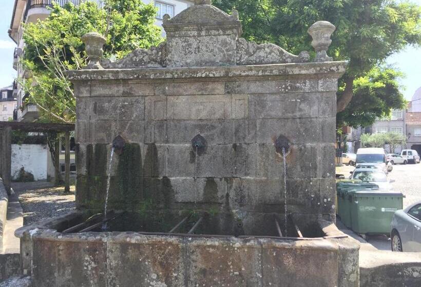 بنسيون Albergue De Caldas De Reis Urraca