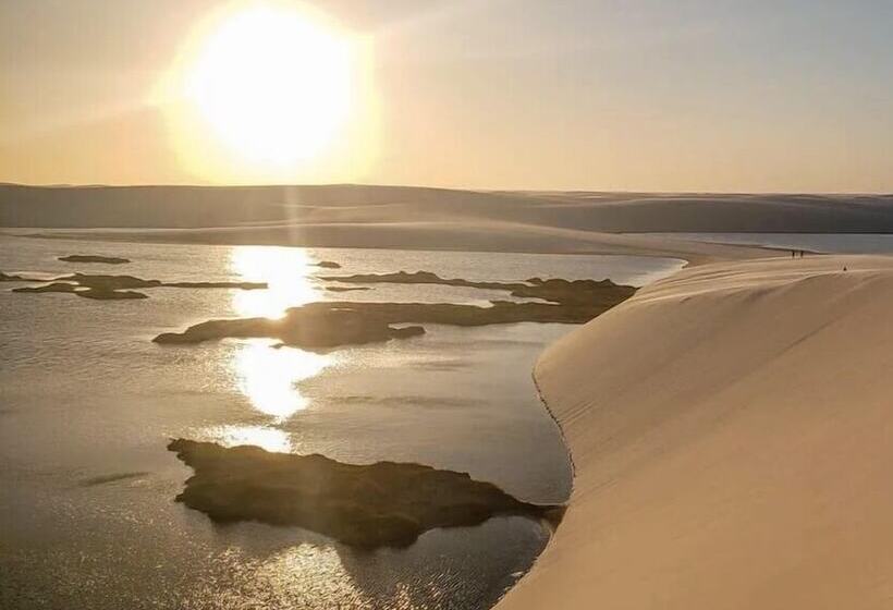 بنسيون Chalé Murici Lençóis