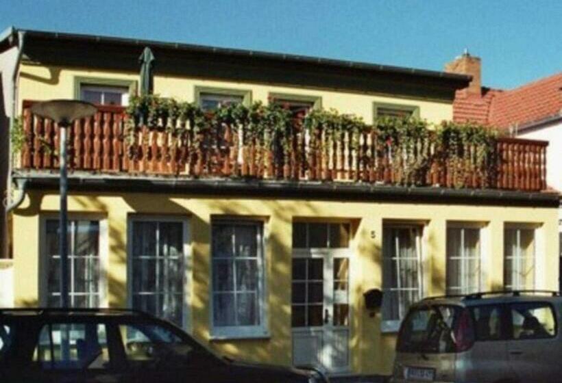 פנסיון Ferienwohnungen Andresen _ Objekt