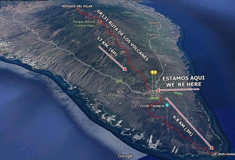 Pensión Los Volcanes