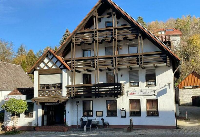 Пансион Monteurunterkunft Königstein