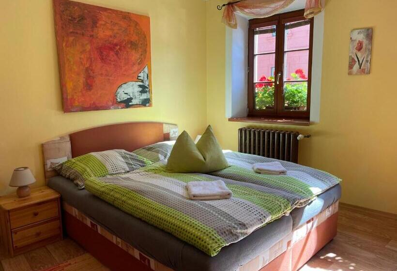 بنسيون Penzion Pod Hradbami