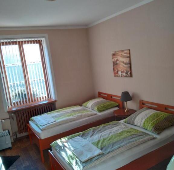 بنسيون Penzion Pod Hradbami