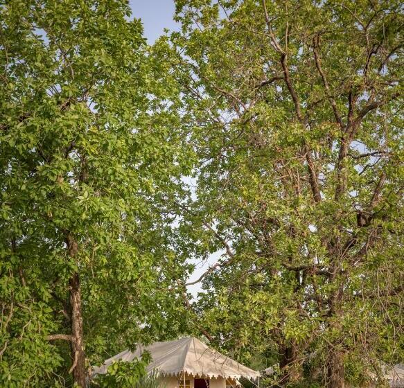 리조트 Bagh Villas I Kanha