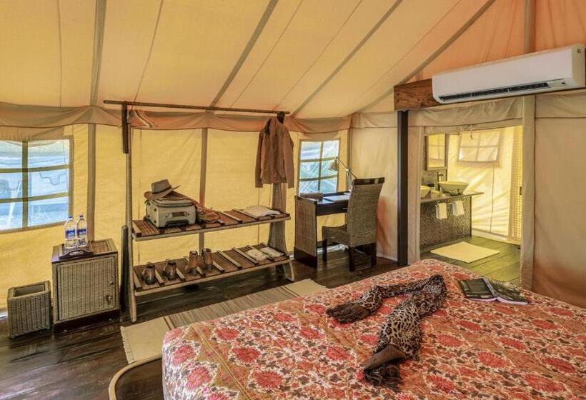 리조트 Bagh Villas I Kanha