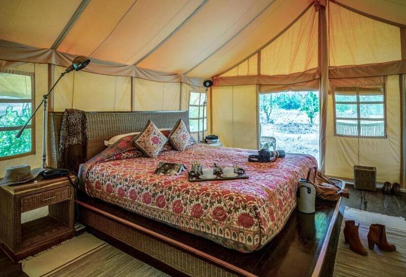 리조트 Bagh Villas I Kanha