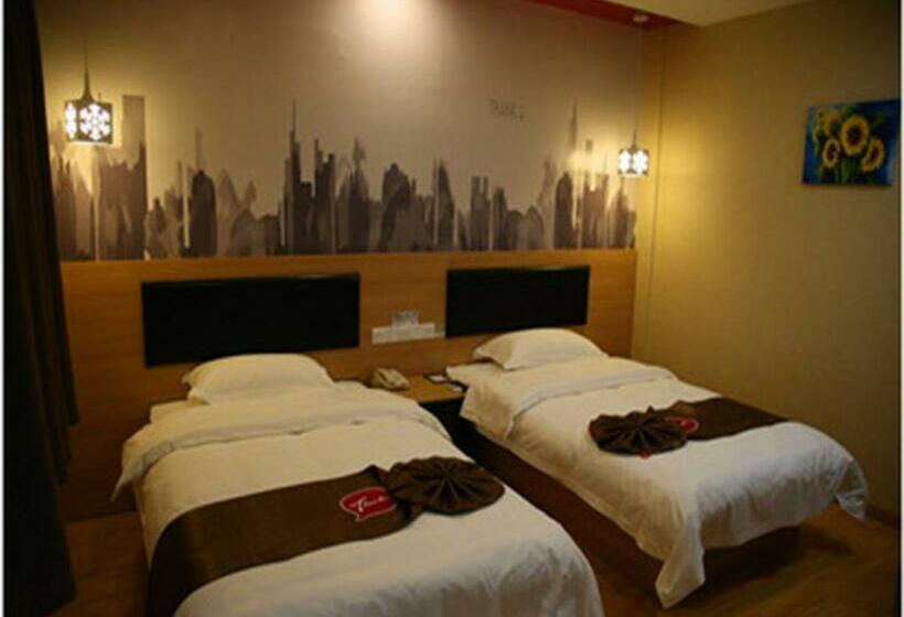 Thank Inn Chain Hotel Shandong Qingdao Huangdao District Maolongshan District