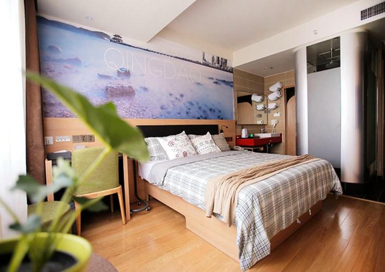 Thank Inn Plus Hotel Shandong Qingdao Development Zone Xiangjiang Road Changjiang Shopping Mall