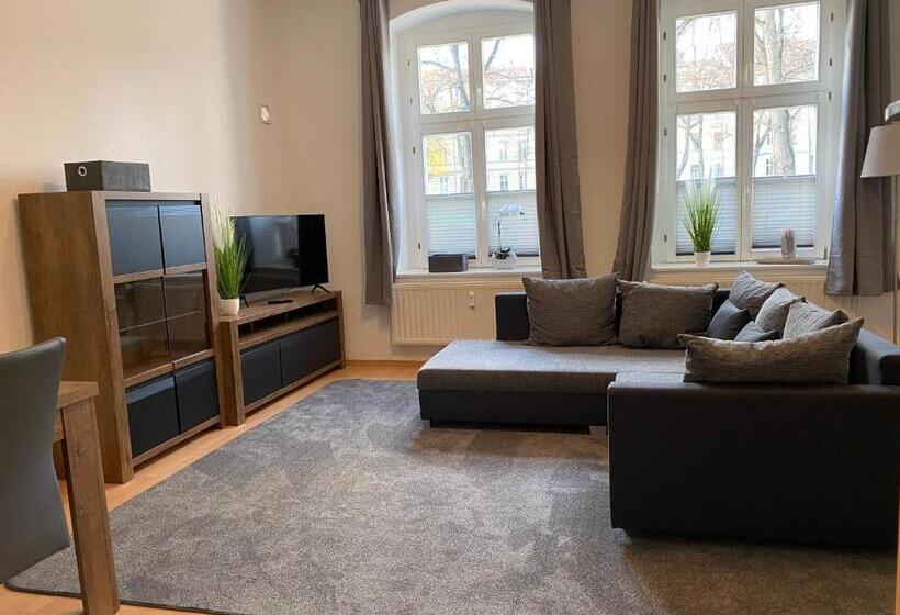 Viadrina Rooms & Apartments Frankfurt Oder Am Park Im Zentrum