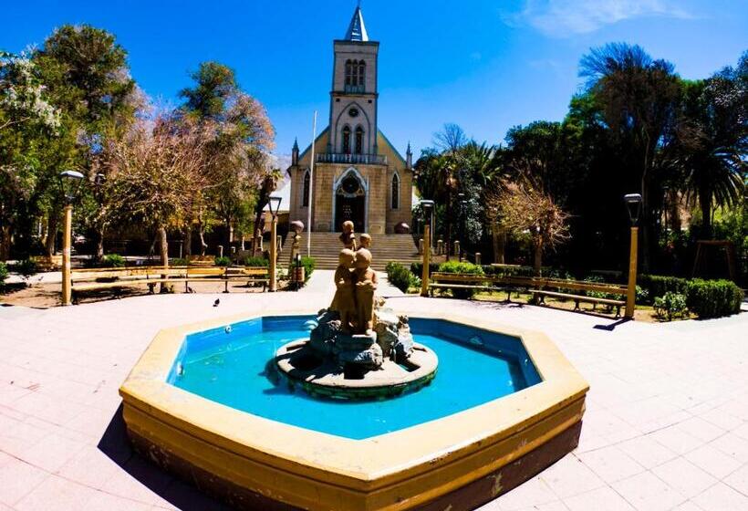 فندق صغير Cabaña Hostal Ema