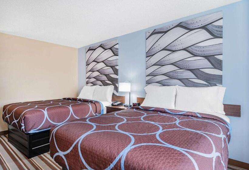 هاستل Super 8 By Wyndham Joliet