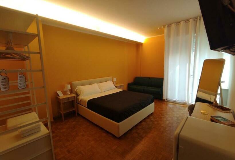 تختخواب و صبحانه Il Portico Affittacamere Bologna