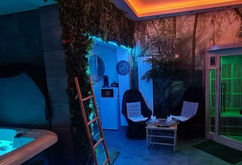 Bed and Breakfast Luxury Spa Concept