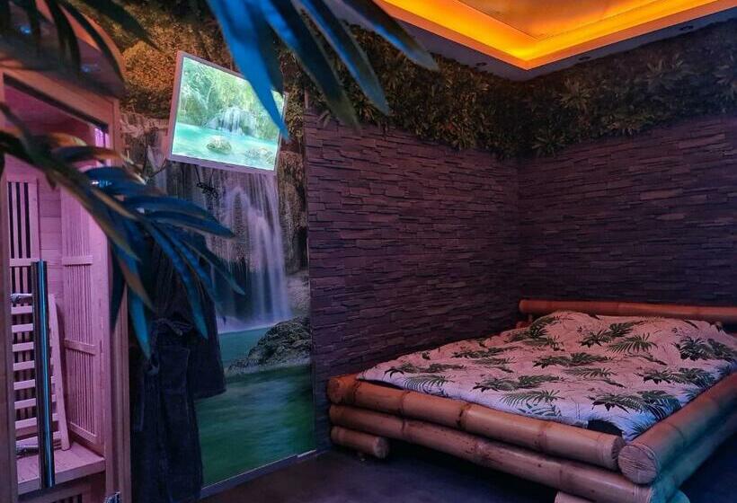 Bed and Breakfast Luxury Spa Concept