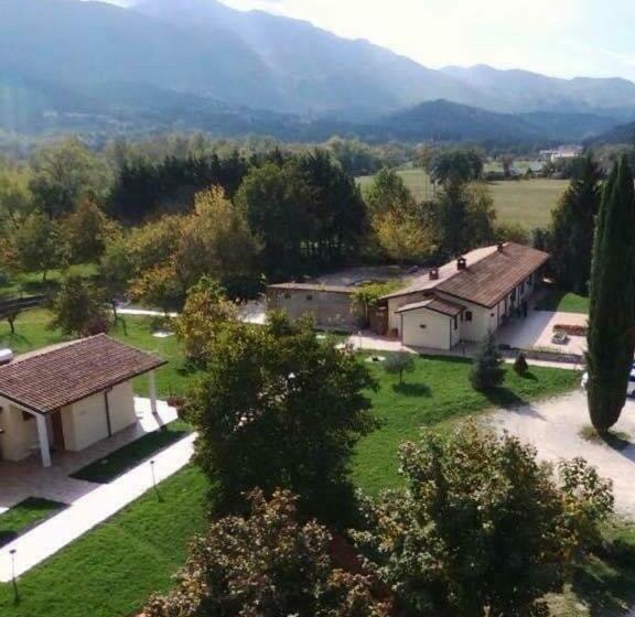 酒店 Agriturismo Le Due Arcate