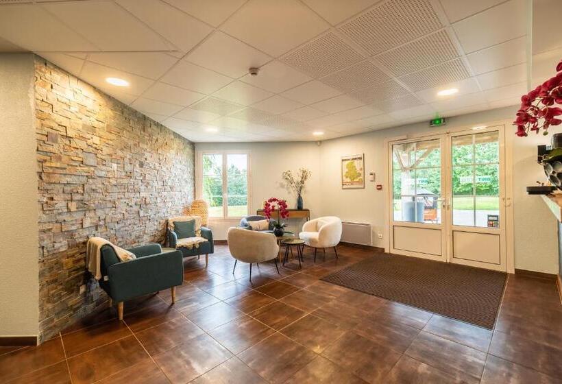 호텔 Brit Hôtel Confort   La Tour Blanche