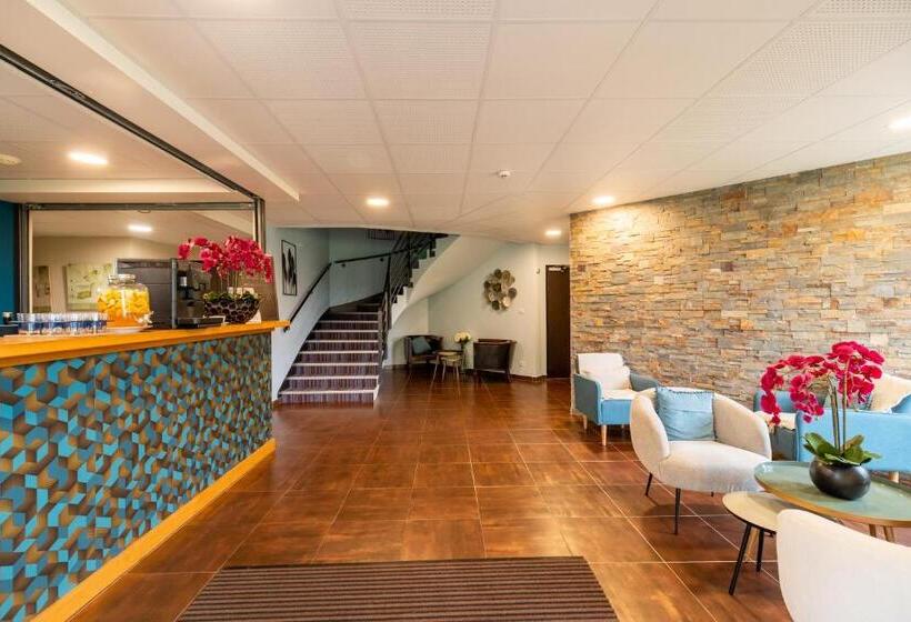 호텔 Brit Hôtel Confort   La Tour Blanche