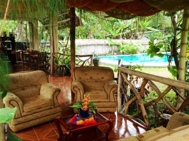 هتل Hostería Mindo Samay Juku