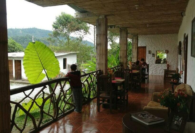 هتل Hostería Mindo Samay Juku