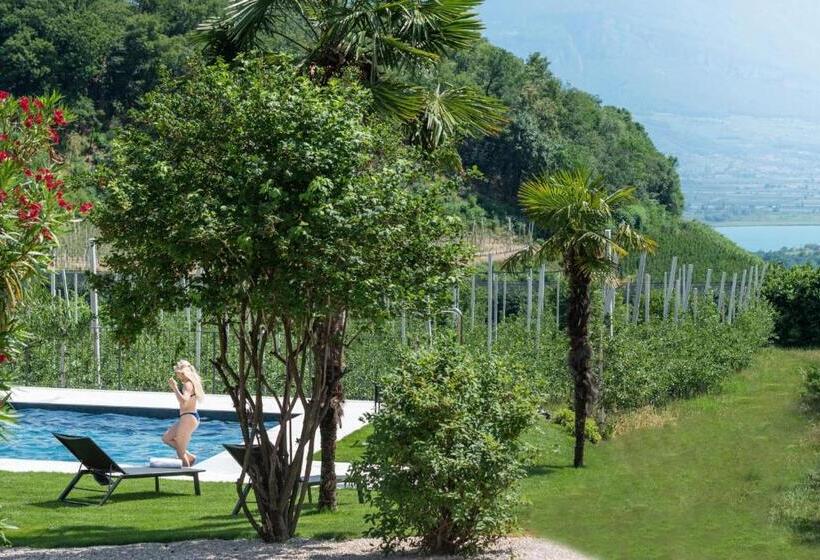 בית מלון כפרי Mareithof Appartements Seeblick