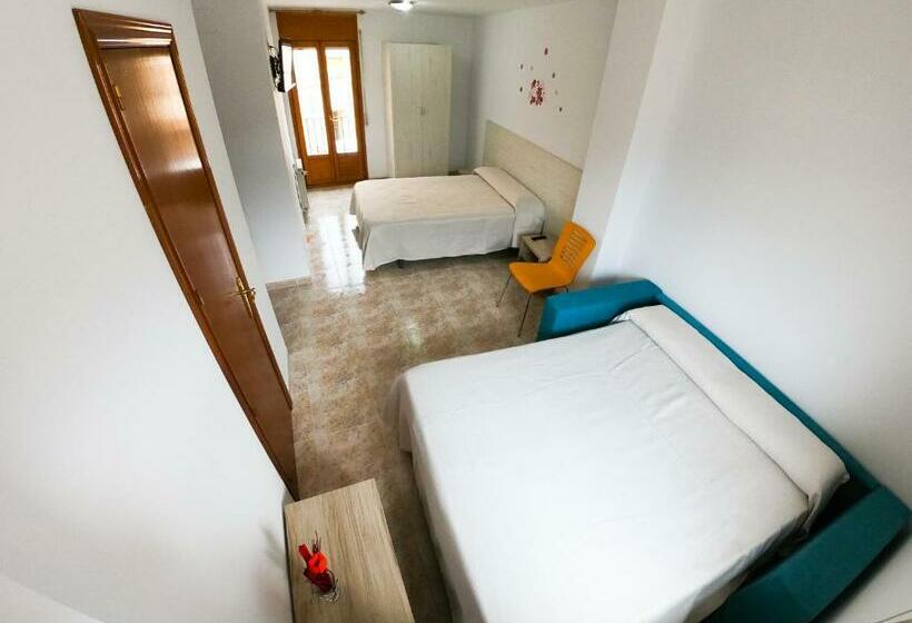 فندق Restaurantehostalberge