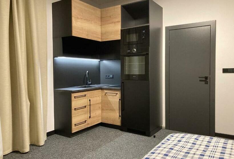 بنسيون Apartments Svatý Mikuláš, Janské Lázně   New Since December 2022