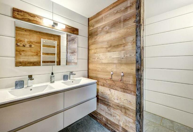 펜션 La Ferme De Belline Chalets Ou Gîtes & Spa