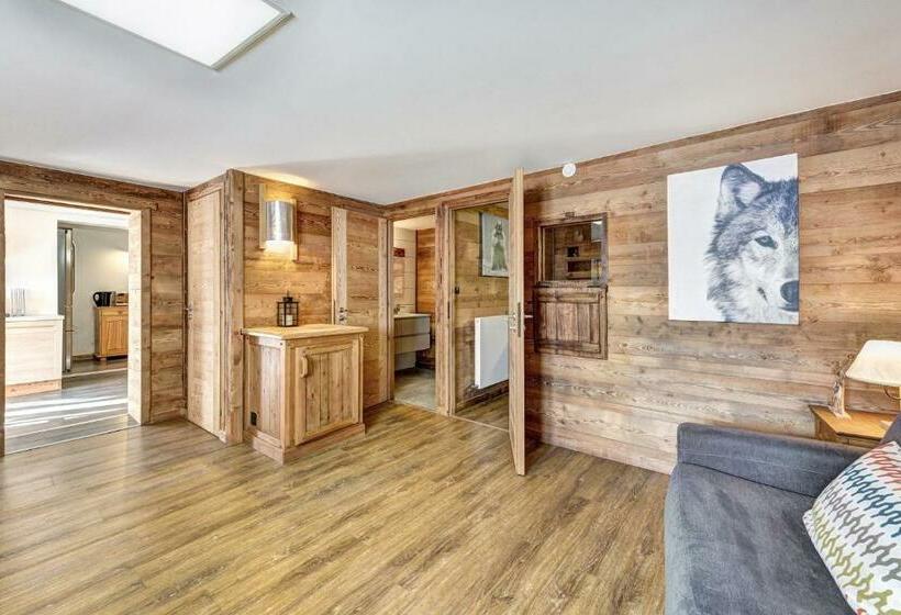 펜션 La Ferme De Belline Chalets Ou Gîtes & Spa