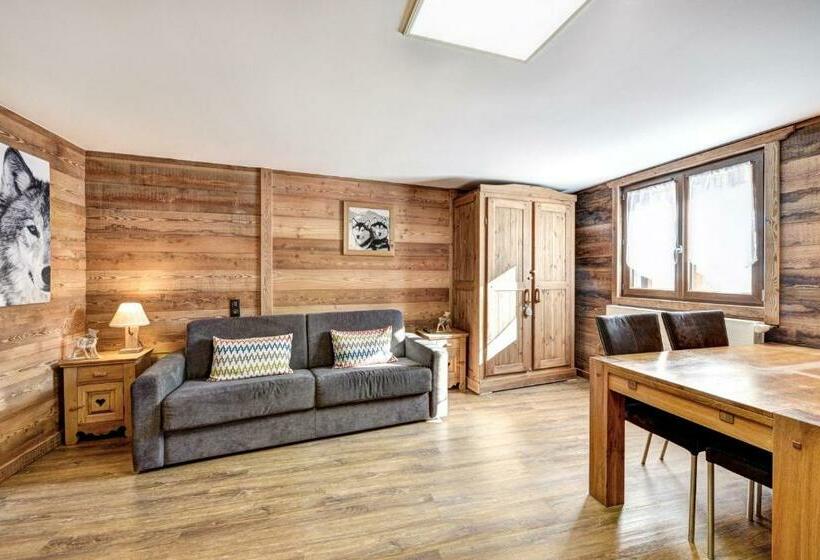 펜션 La Ferme De Belline Chalets Ou Gîtes & Spa