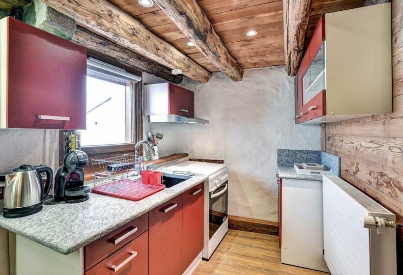 펜션 La Ferme De Belline Chalets Ou Gîtes & Spa