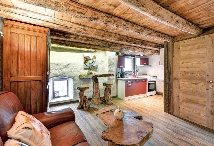 펜션 La Ferme De Belline Chalets Ou Gîtes & Spa