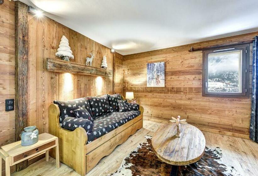 펜션 La Ferme De Belline Chalets Ou Gîtes & Spa