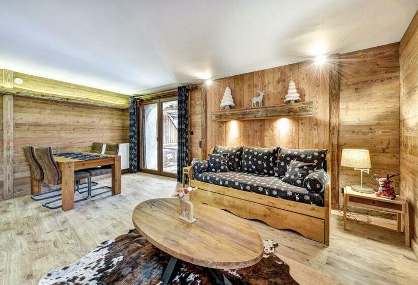 펜션 La Ferme De Belline Chalets Ou Gîtes & Spa