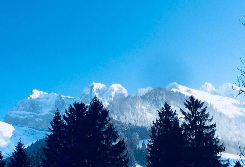 膳宿费 Les Quatre Saisons Balcon Et Jardin