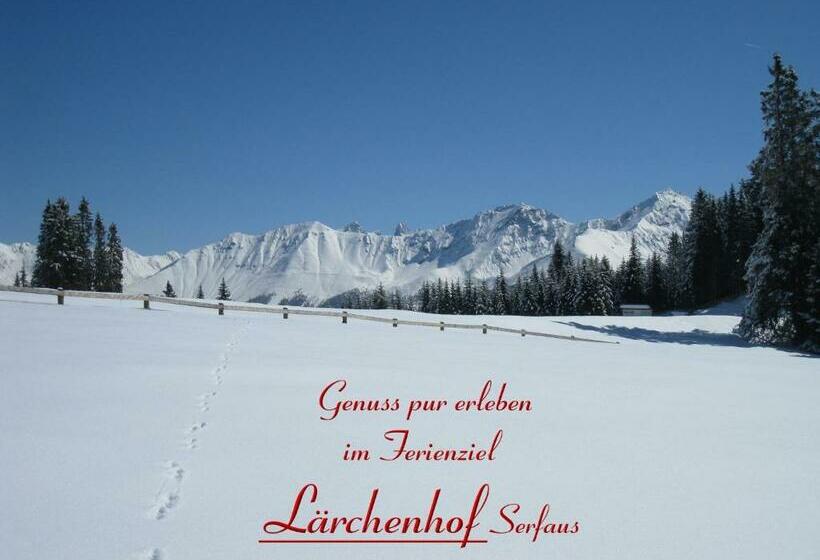 פנסיון Lärchenhof Serfaus