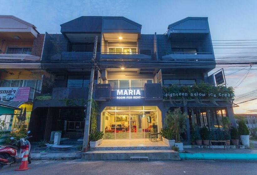 بنسيون Maria Room Huahin