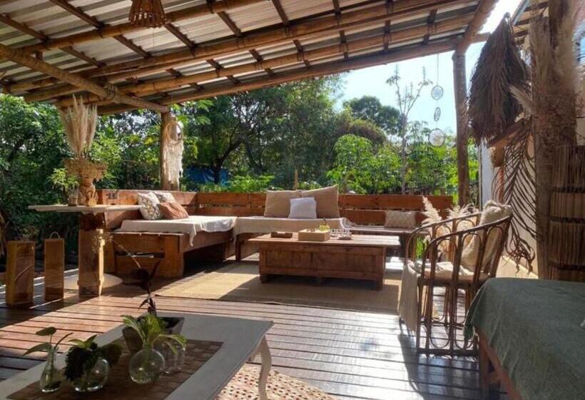 펜션 Pousada Econois