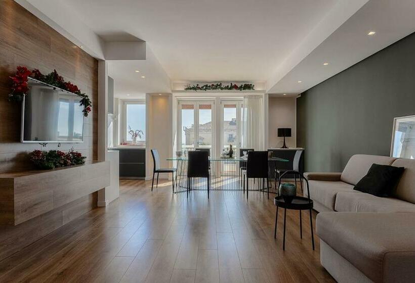 펜션 Torre Del Mare Apartments