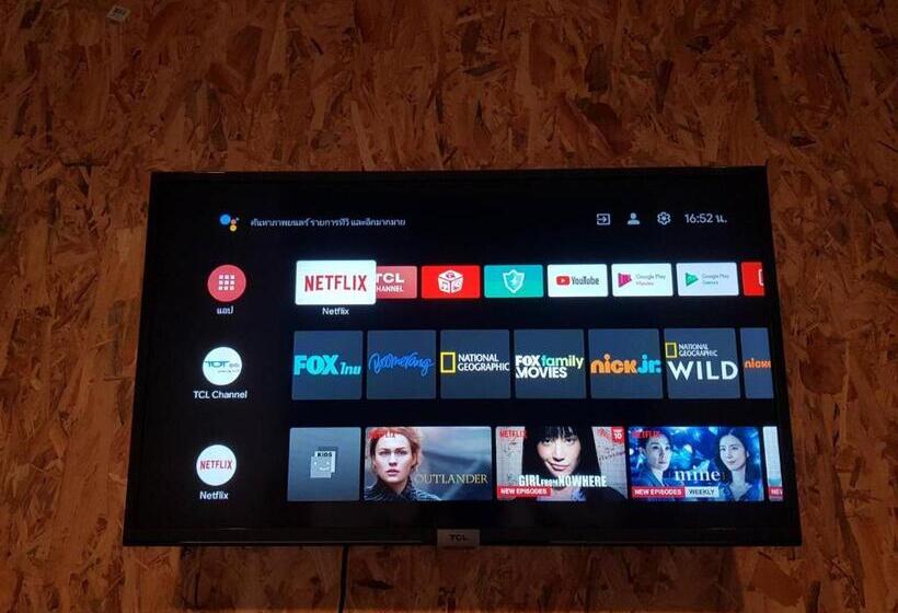 ベッドアンドブレックファースト Nua Tone Resort Bang Tao & Cafe