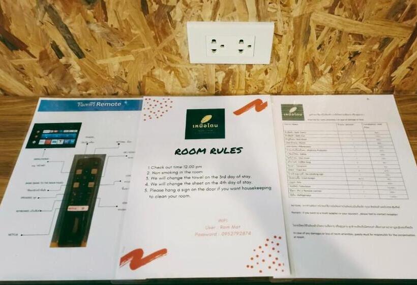 ベッドアンドブレックファースト Nua Tone Resort Bang Tao & Cafe