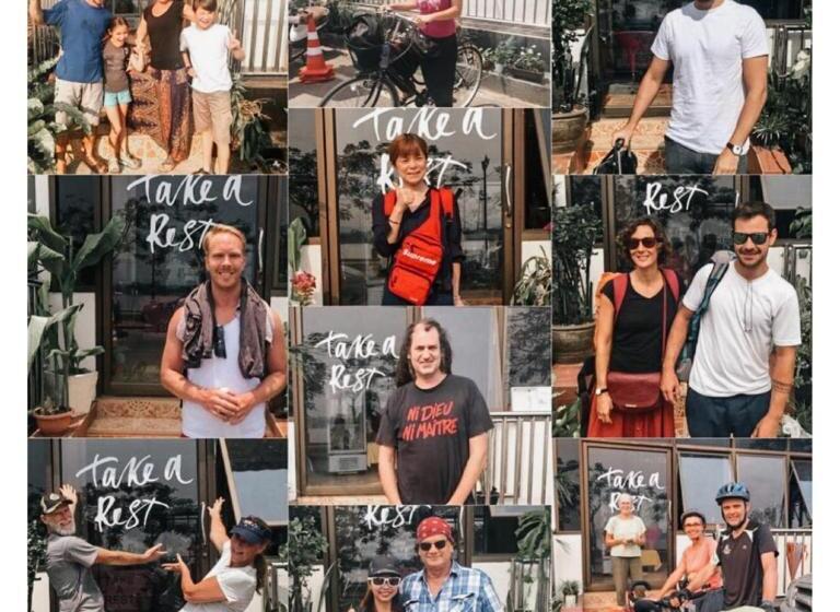 ベッドアンドブレックファースト Take A Rest At Nakhon Phanom