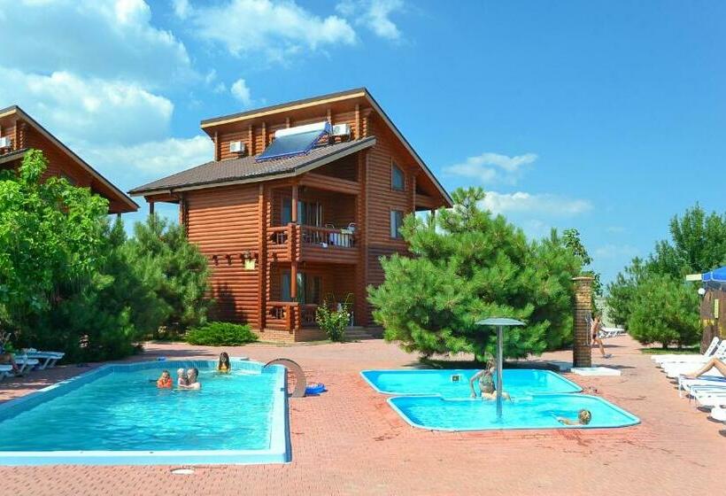 호텔 парк отель коттеджи меркурий