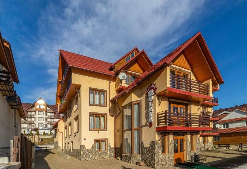 هتل гетьманська булава