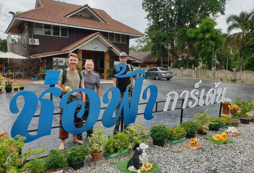 Отель ช่อฟ้า การ์เด้น