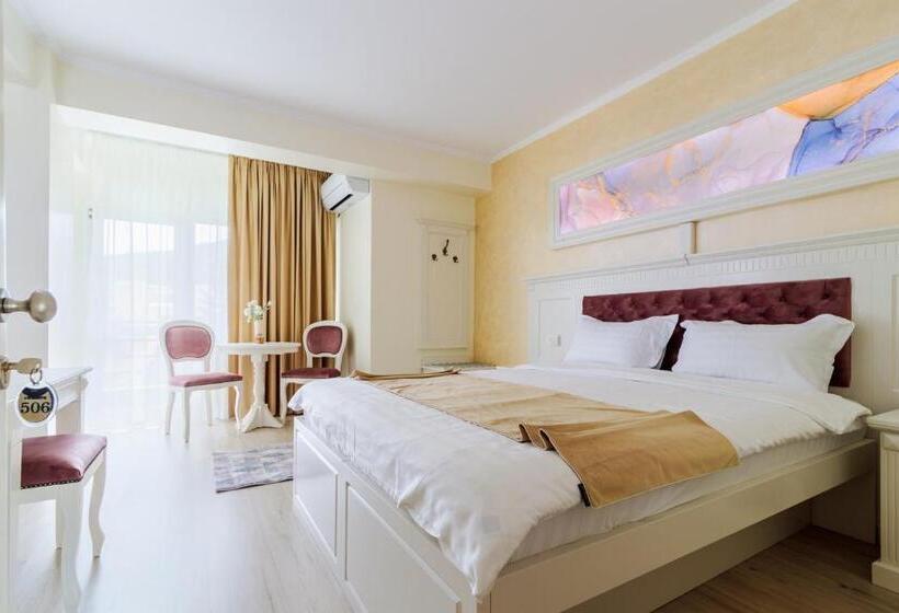 فندق Central   Baile Olanesti