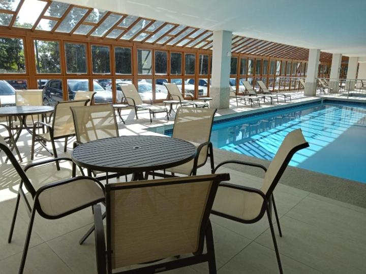 호텔 Flat Em Pedra Azul