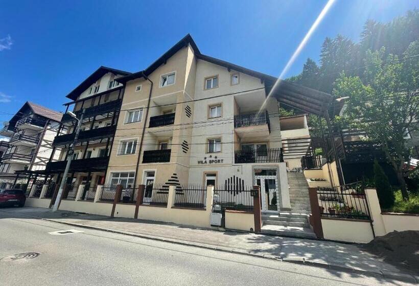 בית מלון כפרי Pensiunea Sport