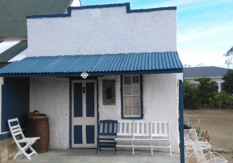 ホテル Silwerkaroo Gastehuis