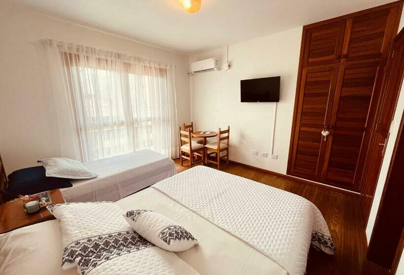 펜션 Casa Da Praia Pousada